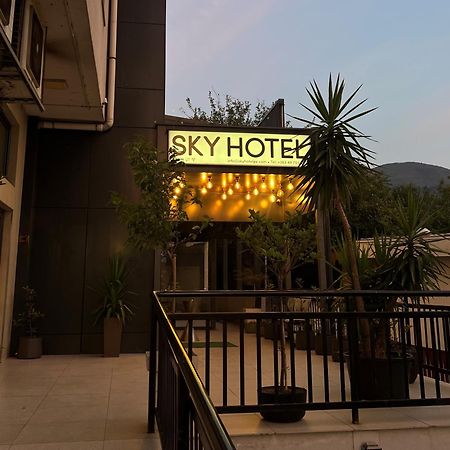 Sky Hotel 普里兹伦 外观 照片